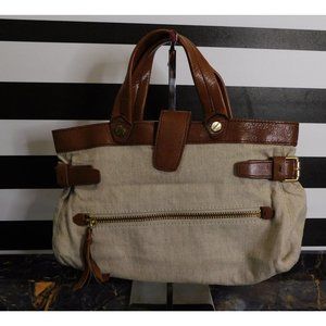 Foley + Corinna Beige And Brown Bag